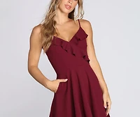 Life Of The Party Skater Dress