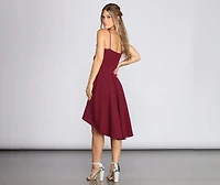 Life Of The Party Skater Dress