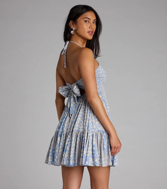 sweetheart certified halter skater dress Windsor Sweetheart Certified Halter Skater Dress