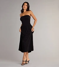 Easy Elegance A-Line Maxi Dress