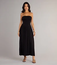 Easy Elegance A-Line Maxi Dress