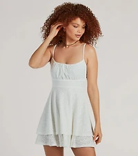 Daylight Darling Eyelet Dress