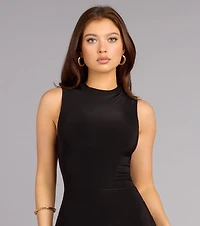 Chic Moments Bodycon Mini Dress