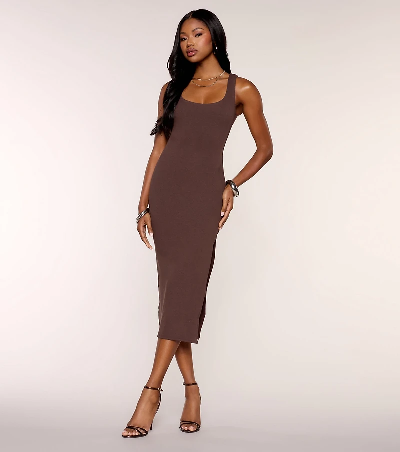 Favorite Thing Sleeveless Midi Dress