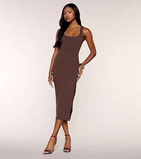 Favorite Thing Sleeveless Midi Dress