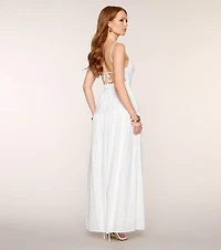 Flirty Chic Cutout Maxi Dress