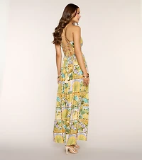 Postcard From Paradise Maxi Dress