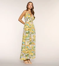 Postcard From Paradise Maxi Dress