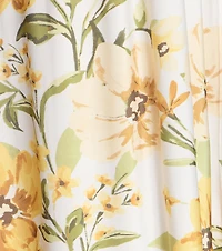 Getaway Ready Floral Print Maxi Dress