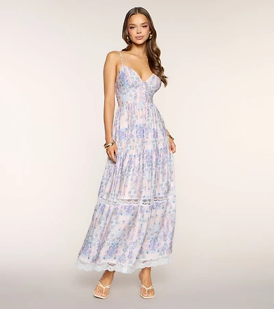 Daydream Detour Paisley Maxi Dress