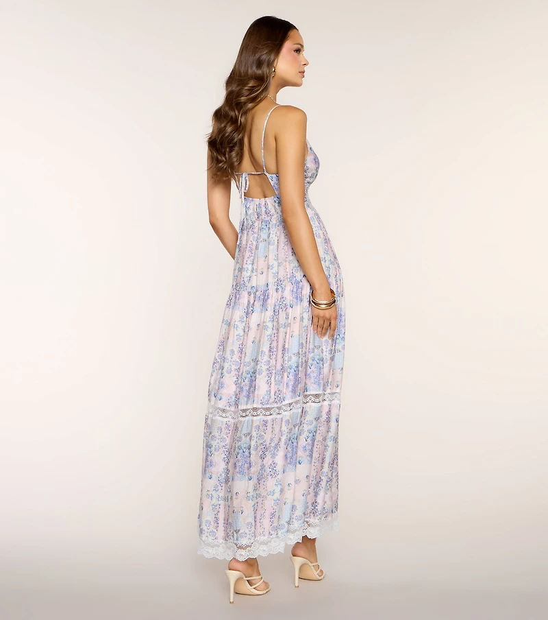 Daydream Detour Paisley Maxi Dress