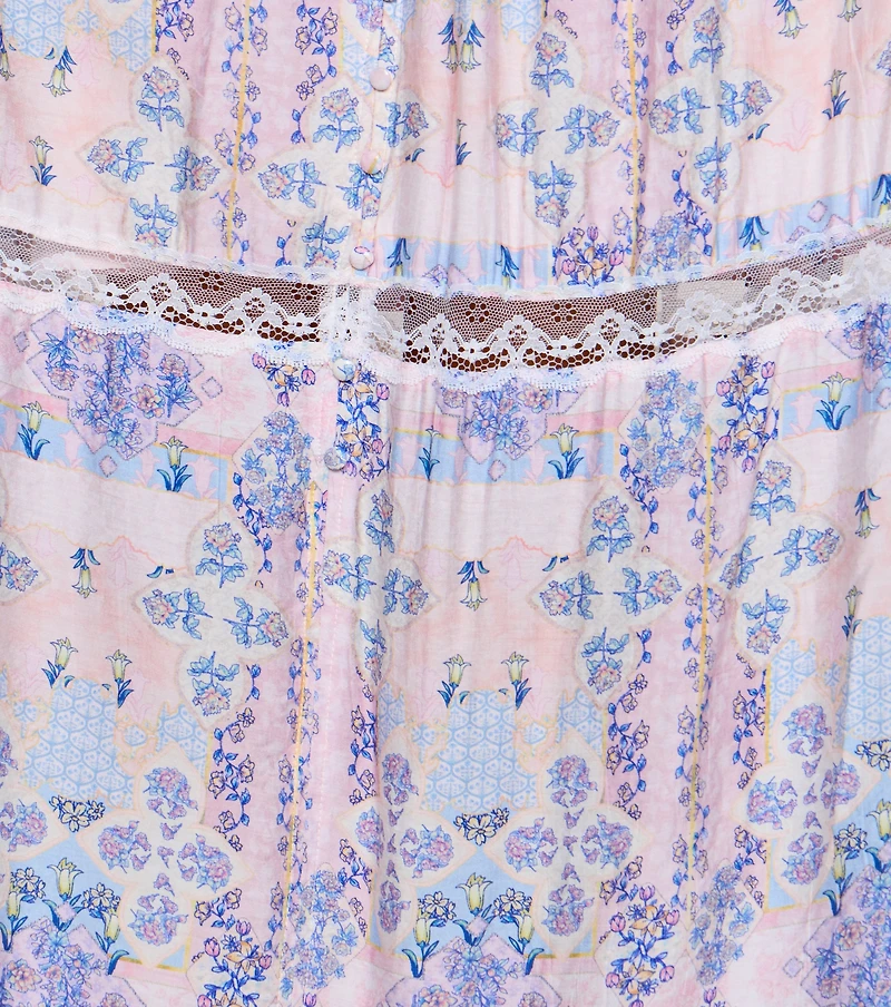 Daydream Detour Paisley Maxi Dress