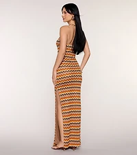 Weekend Away Strapless Maxi Dress