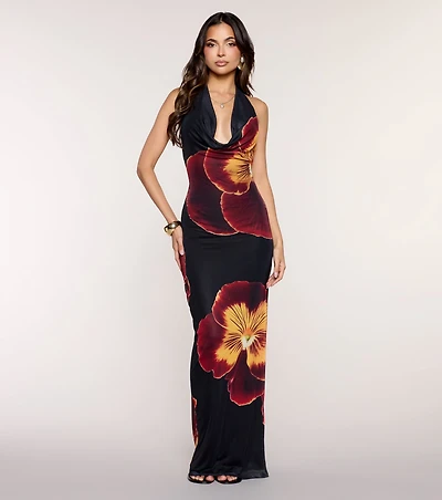 Dinner At Eight Floral Maxi Dress