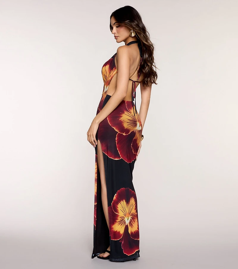 Dinner At Eight Floral Maxi Dress