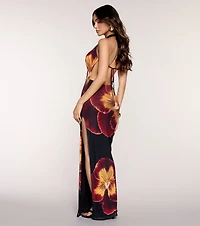 Dinner At Eight Floral Maxi Dress