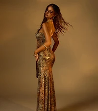 Rare Find Animal Print Maxi Dress