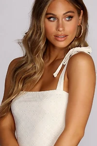 Heart Throb Mini Dress