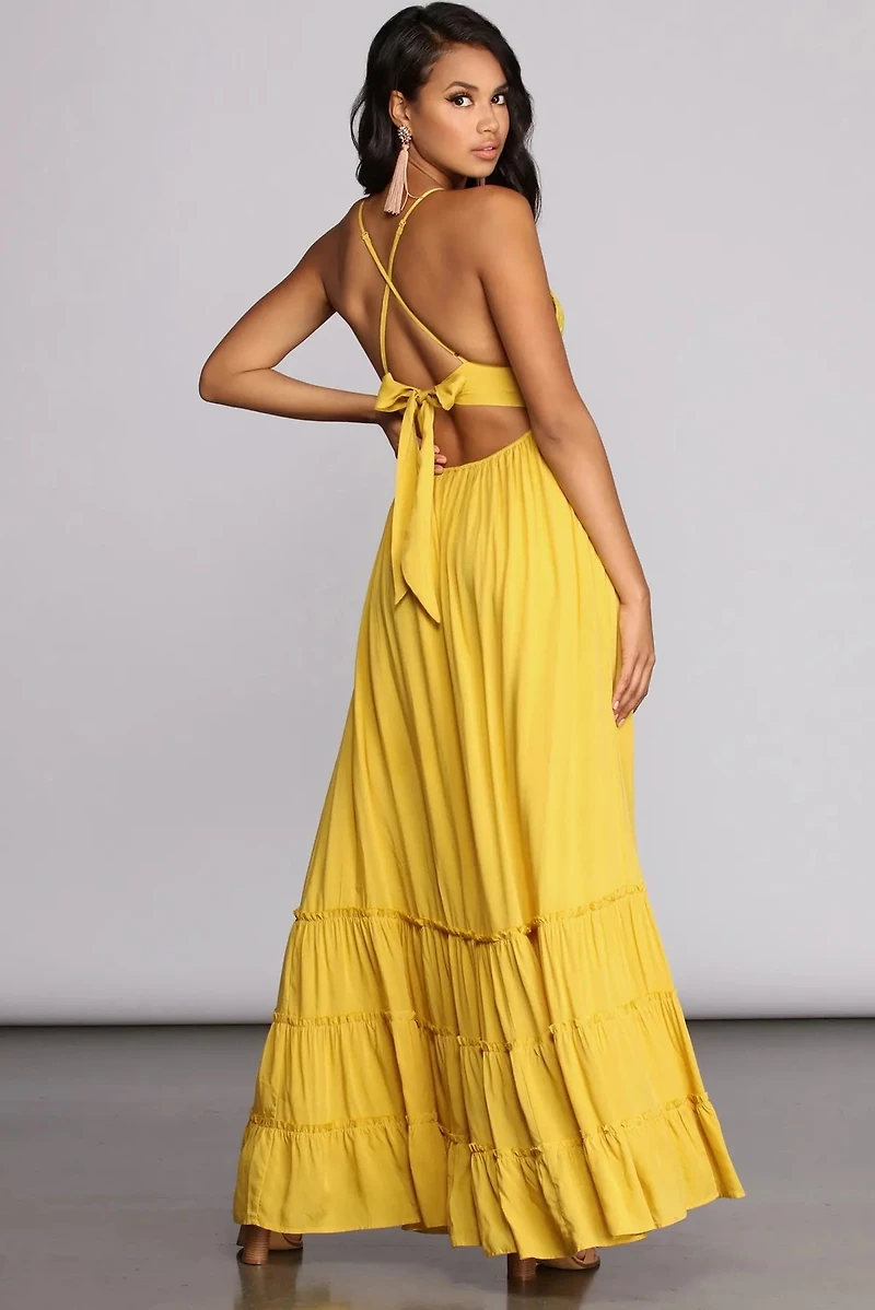 Spring Stunner Maxi Dress