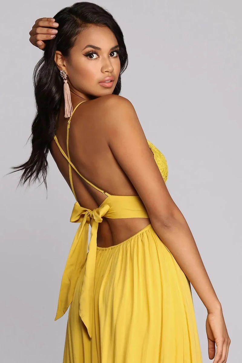 Spring Stunner Maxi Dress