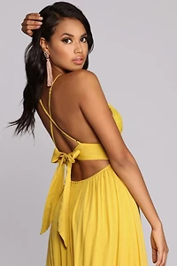 Spring Stunner Maxi Dress