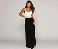 Crochet Cutie Maxi Dress