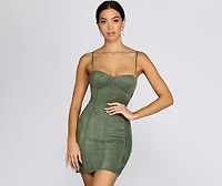 Major Bombshell Mini Dress