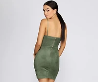 Major Bombshell Mini Dress