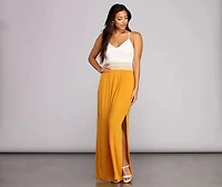 Crochet Cutie Maxi Dress