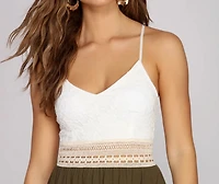Crochet Cutie Skater Dress