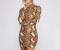 Chic And Sassy Mini Dress