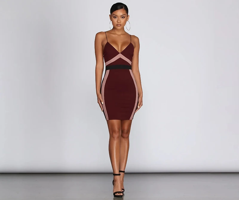 On Another Level Mini Dress