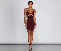 On Another Level Mini Dress