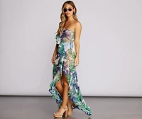 Life's A Beach Mesh Dress