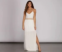 Crochet Cutie Maxi Dress