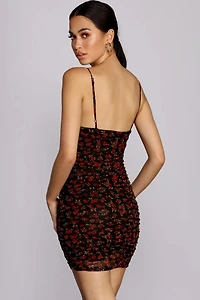 Flirty Little Floral Mini Dress