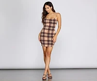 Pretty And Posh Mini Dress