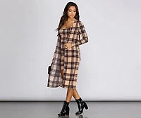 Pretty And Posh Mini Dress