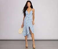 Floral Love Midi Dress