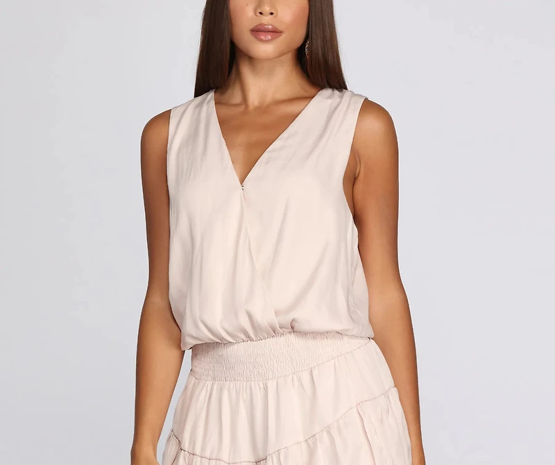 Ready And Ruffled Mini Dress