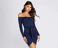 What's Knot To Like Mini Dress