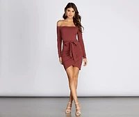 What's Knot To Like Mini Dress