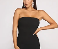 The Every Day Tube Midi Dress