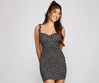 Love At First Sight Mini Dress