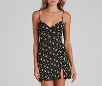 Summer Daydream Floral Mini Dress