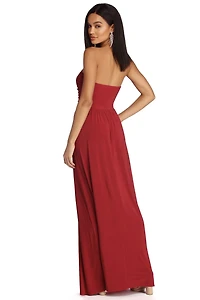 Stylish To The Maxi Dress