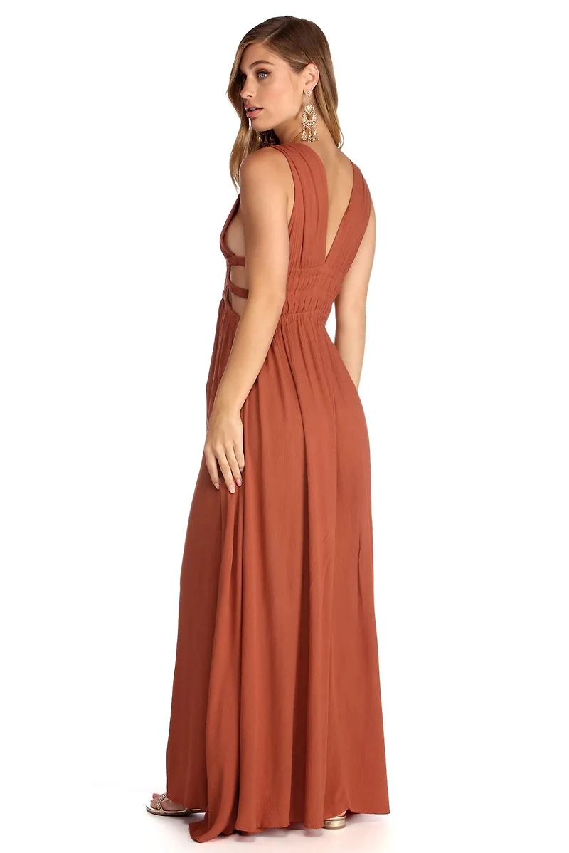 Stylish Stunner Maxi Dress