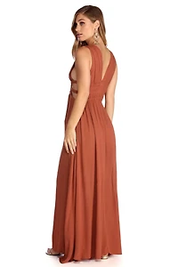 Stylish Stunner Maxi Dress