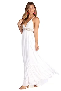 Spring Stunner Maxi Dress