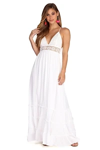 Spring Stunner Maxi Dress